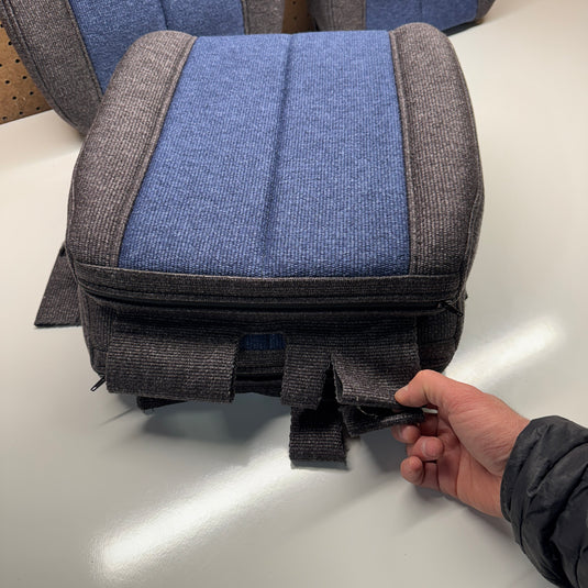 Cessna - Pilot / Copilot seat upholstery kit 007