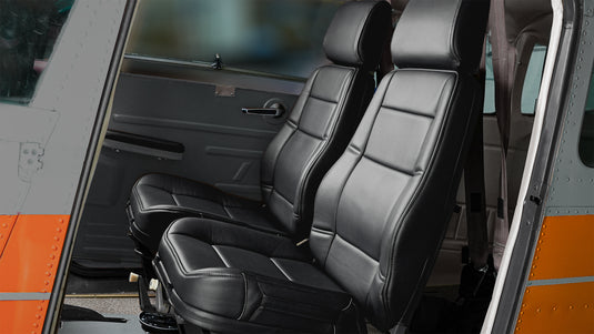 Custom Aircraft Seat Upholstery