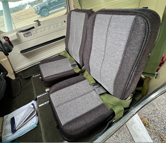 Cessna 152 Seat Upholstery Kit